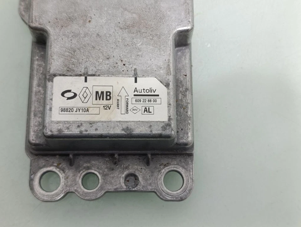 Centralina airbag Renault Koleos I 2010 609228800 KRD39393 - Immagine 2 di 3