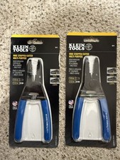 2-Klein Tools 1011 Wire Stripper/Cutter 10-20 Solid, 12-22 AWG Stranded