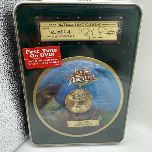 Walt Disney Legacy Collection True Life Adventures Volume 1 2 3 4 - All Sealed! - Bild 9 von 14