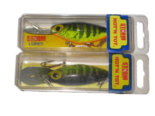 Storm Lightnin Shad Fishing Lure Fire Tiger Lightning | eBay