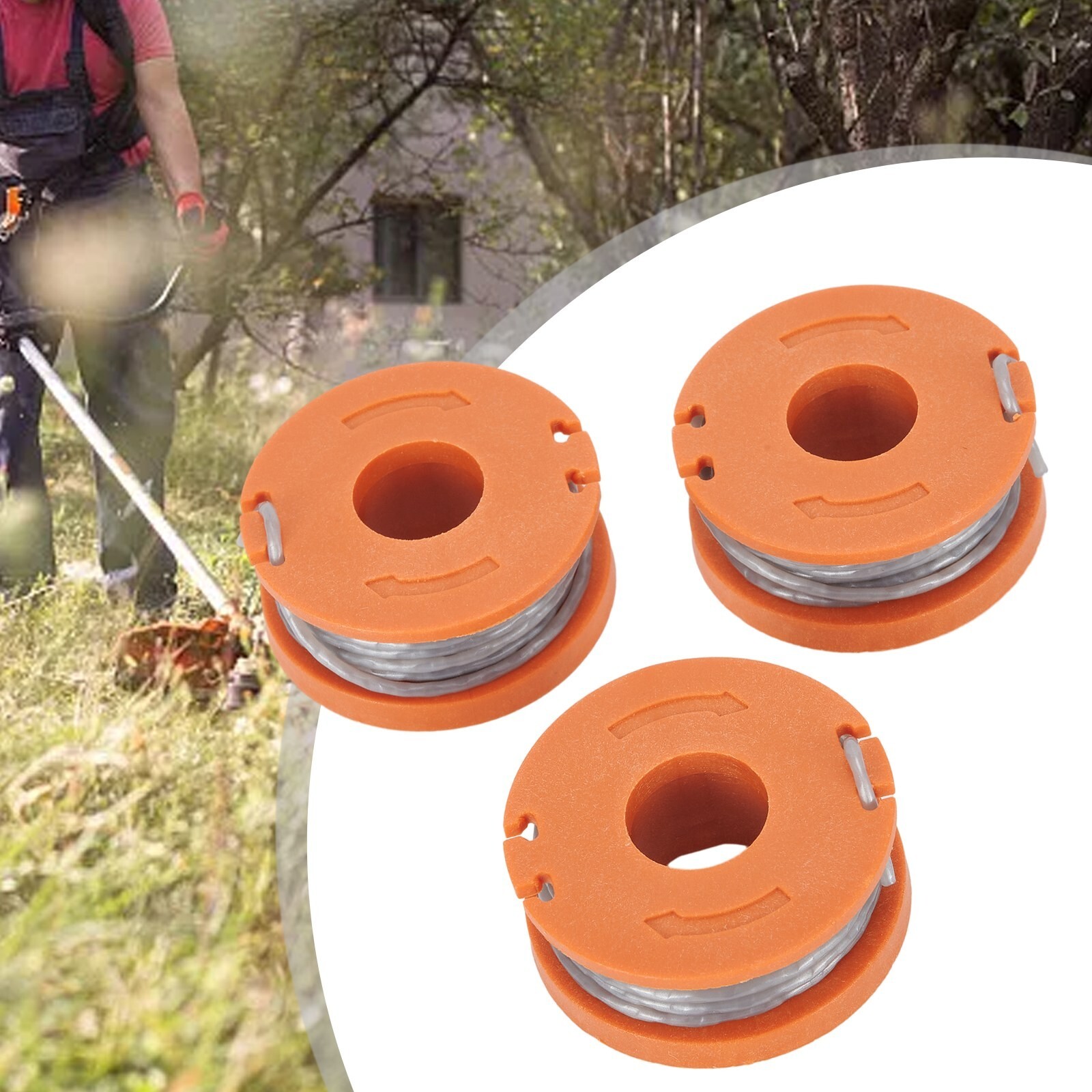 The Perfect Replacement Spool for 250w MET2523 Argos McGregor Strimmer