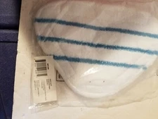 True & Tidy MP-500 Mop Pad Replacement for STM-500 Steam Mop, 2 Pack