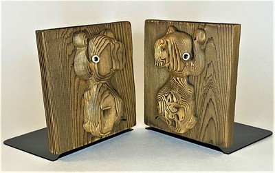 elephant bookends nursery