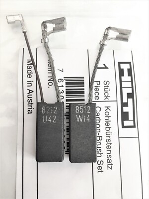 Kohlebürsten HILTI TE70 AVR TE50 TE500 AVR 03 DD110 DD120 366126 2082534 39577