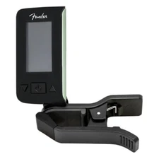 Tuner with LED Color Screen, Fender Original Seafoam Green