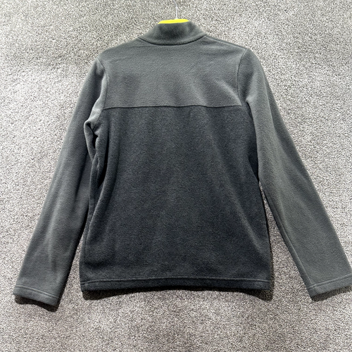 Columbia Fleece Jacket Youth Boys Girls 18-20 XL Gray 1/4 Snap Button Steens MTN - Picture 2 of 12