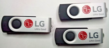 3 LG 2 GB USB Flash Drives - FREE SHIPPING!!