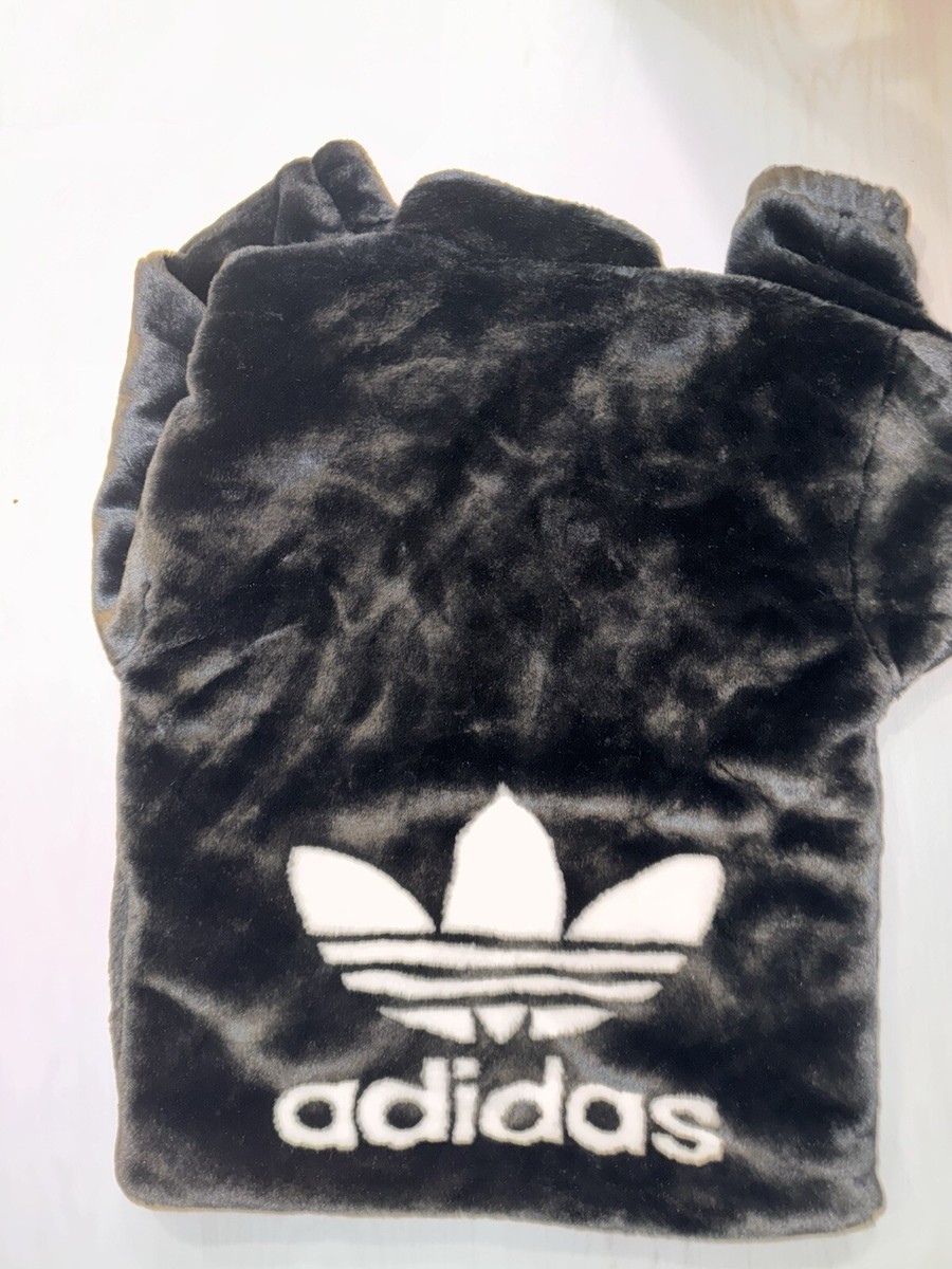 adidas Originals トレフォイル Fur Jacket Tr adidas Originals】Fur Jacket(ブルゾン)｜アウター｜emmi（エミ