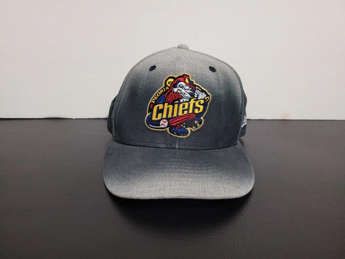 Casquette Vintage Peoria Chiefs - MLB - Bimm Ridder - Beige/rouge - Taille Unique Homme