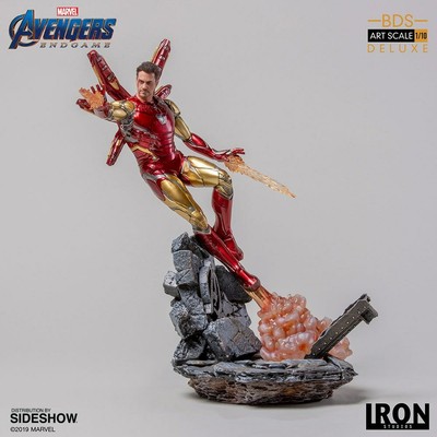 iron man mark 85 statue