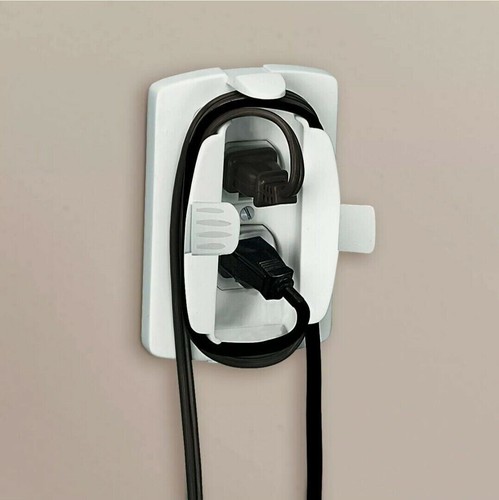 Pack of 2 ~ NEW Outlet Cover & Cord Shortener Safety 1st First ~ Toddler - Picture 6 of 9