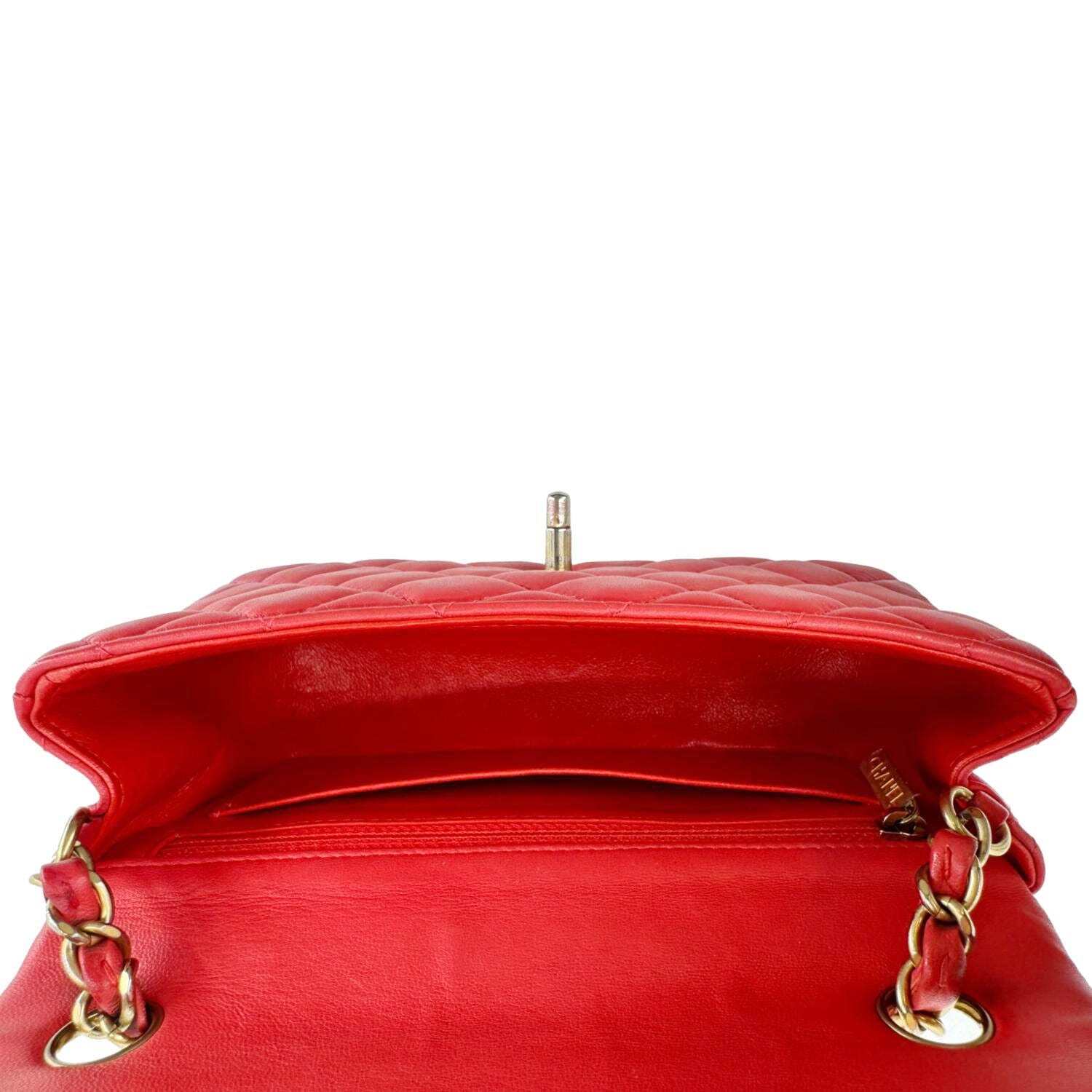 CHANEL Classic Rectangular Flap Mini Quilted Leat… - image 10