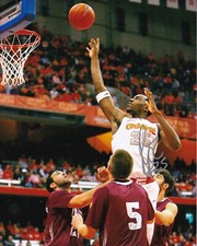 RAKEEM CHRISTMAS Signed Autograph Auto Photo Picture 8x10 Syracuse Orange SU COA