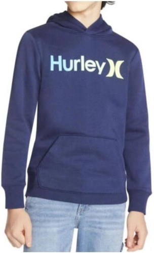 HURLEY ~ 2-Piece ~ Hoodie & Cotton Tee Set ~ MIDNIGHT NAVY ~ Size 5/6 - Picture 3 of 11