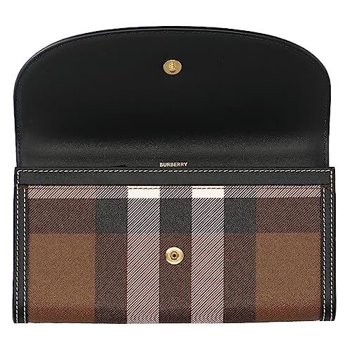 Burberry] Long Wallet 8062299 Dark Birch Brown [Parallel