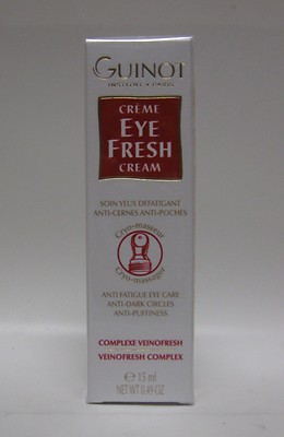 Guinot Creme Eye Fresh Cream  0.49 oz / 15ML  New In Box
