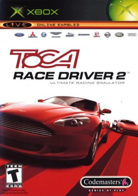 TOCA Race Driver 2: Ultimate Racing Simulator Xbox (Brand New Factory Sealed US