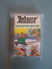 Asterix - Der Kampf der Häuptlinge, Karussel-Hörspielkassette