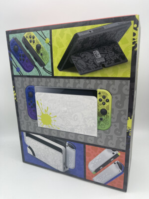 Nintendo Switch Splatoon 3 Edition 本体 Nintendo Switch – OLED Model Splatoon 3 Special Edition
