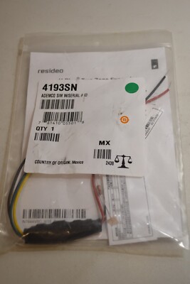 Resideo 4193SN V-Plex Two Zone Expander, Ademco SIM W/Serial # ID