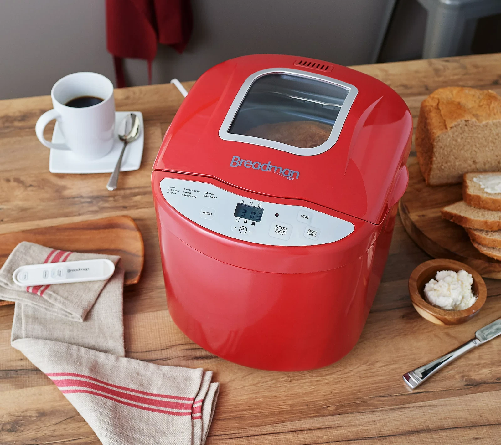 Black & Decker TR520RD Breadman Bread Maker, Red
Opens in a new window or tab