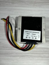 180W DC Converter 24V Input To 12V Output 15A Golf Cart. Step Down Regulator