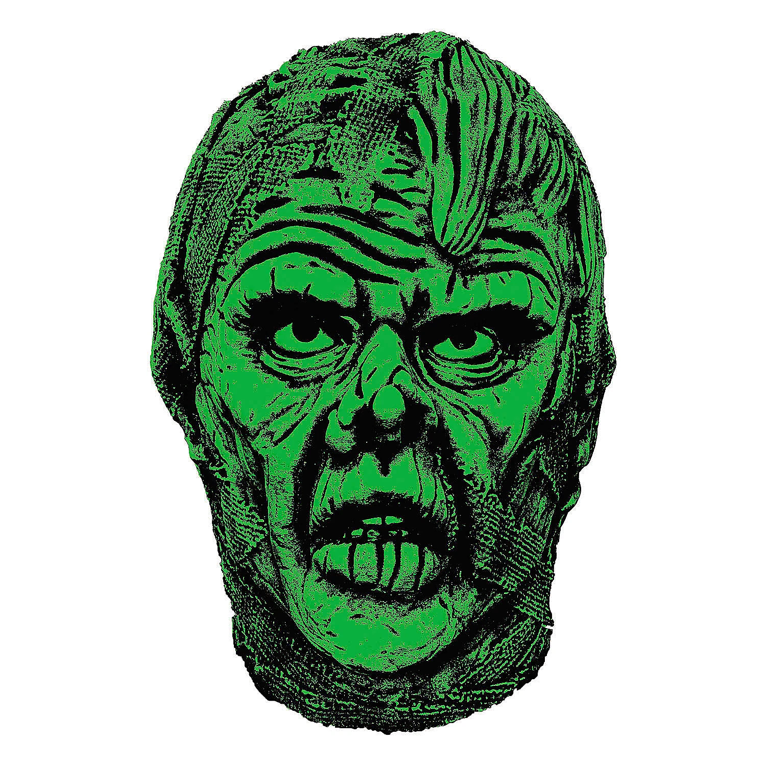 Glowing Ghoulies Mummy Mask