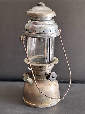 OLD VINTAGE ORIGINAL PETROMAX NO.826 KEROSENE LANTERN LAMP WITH