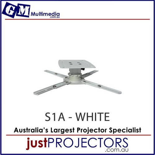 SeeMax S1A 75mm Universal Projector Ceiling Mount from Just Projectors - Picture 5 of 6
