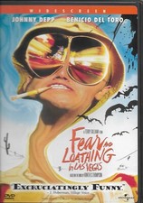 Fear and Loathing in Las Vegas (DVD, 1998)
