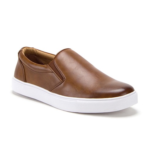 Para hombre Clásicas Urbanas Retro Informales Sin Cordones Plimsoll Tenis de Patín Moda Zapatos - Imagen 9 de 22