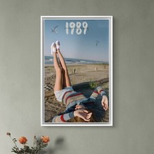 1989 Taylors Version Canvas wall art Piece home decor Portrait gallery Music Art