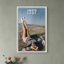 1989 Taylors Version Canvas wall art Piece home decor Portrait gallery Music Art