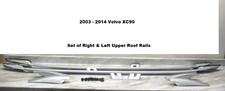 03 To 14 Volvo Xc90 Pair Of Upper Left Right Side Luggage Carrier Roof Rails