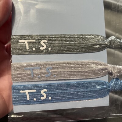 Taylor Swift 1989 Hair Ties Hair Tie Set Original Era Official Merch RARE Taylor Swift 1989 Taylor main image 4
