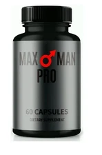 Max Man Pro Advanced Male Health Supplement to Boost Energy & Endurance 60ct