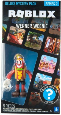 Roblox Series 2 Werner Weenie 3-Inch Deluxe Pack | eBay