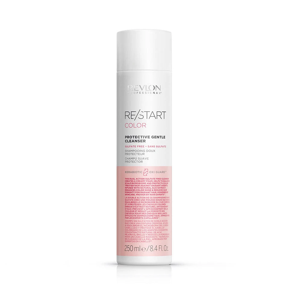 REVLON PROFESSIONAL Revlon Re/Start Color Protective Gentle Cleanser 250ml Sulfatfreies Shampoo