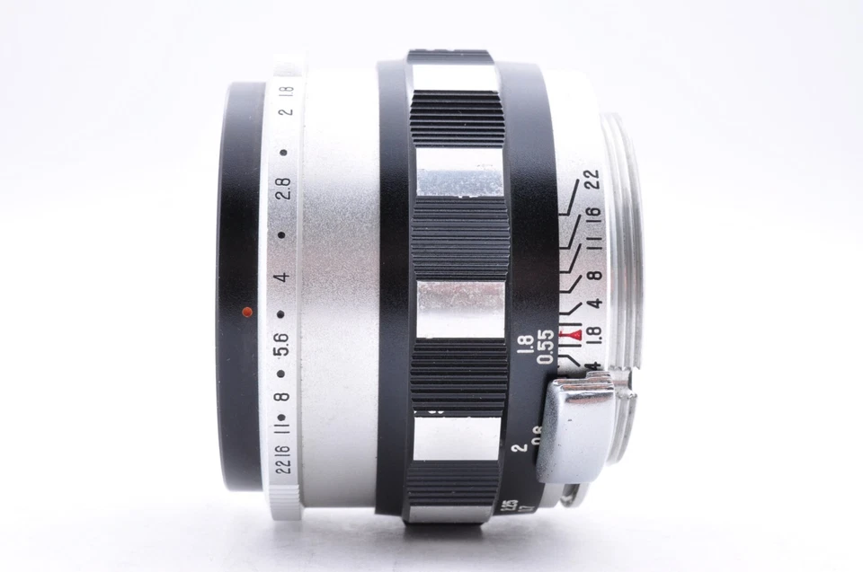 Pentax Auto Takumar 55mm f/1.8 Zebra Lens M42 Mount Japan [Excellent+5] Tested - Image 3 of 4