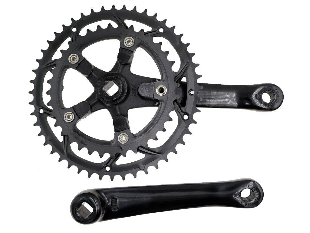 Sugino XD2 Double Square Taper Bike Crankset 48/34T 110 BCD Sugino XD2 Double Square Taper Bike Crankset 48/34T 110 BCD