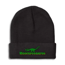 Beanies for Men Macrurosaurus Winter Hats for Women Acrylic Skull Cap 1 Size
