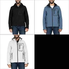 Gerry Men’s Softshell Jacket Wind & Water Resistant