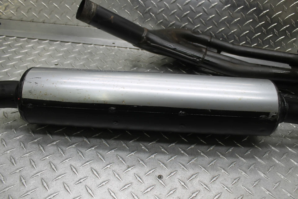 Yamaha FZR600 1992 sistema de escape completo cabezales tubo silenciador 3U-14602-00-00 Foto 3 de 4