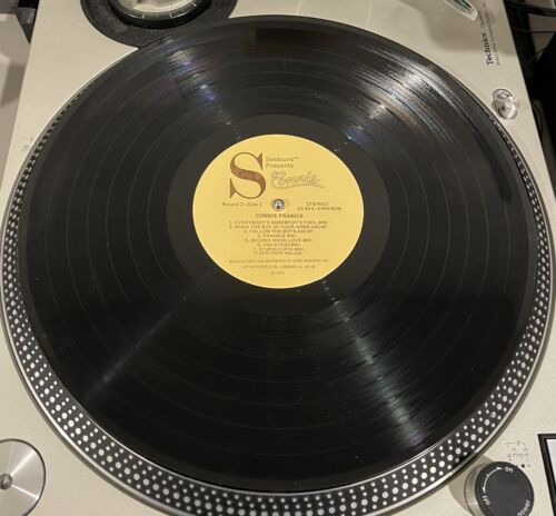 Connie Francis 'Connie' Vinyl 2xLP Stereo Record Set MGM Sessions 1975 - Picture 3 of 10