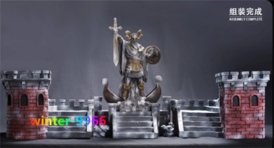 TAPIS DU TRÔNE Dans Temple Diorama Saint Seiya Chevaliers Du Zodiaque
