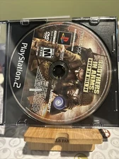 Brothers in Arms Road to Hill 30 (Sony PlayStation 2, PS2) Disc Only