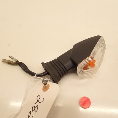 brammo enertia electric motorcycle left rear turn signal