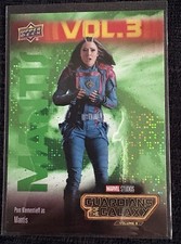 2014 Upper Deck Guardians of the Galaxy Trading Cards 22