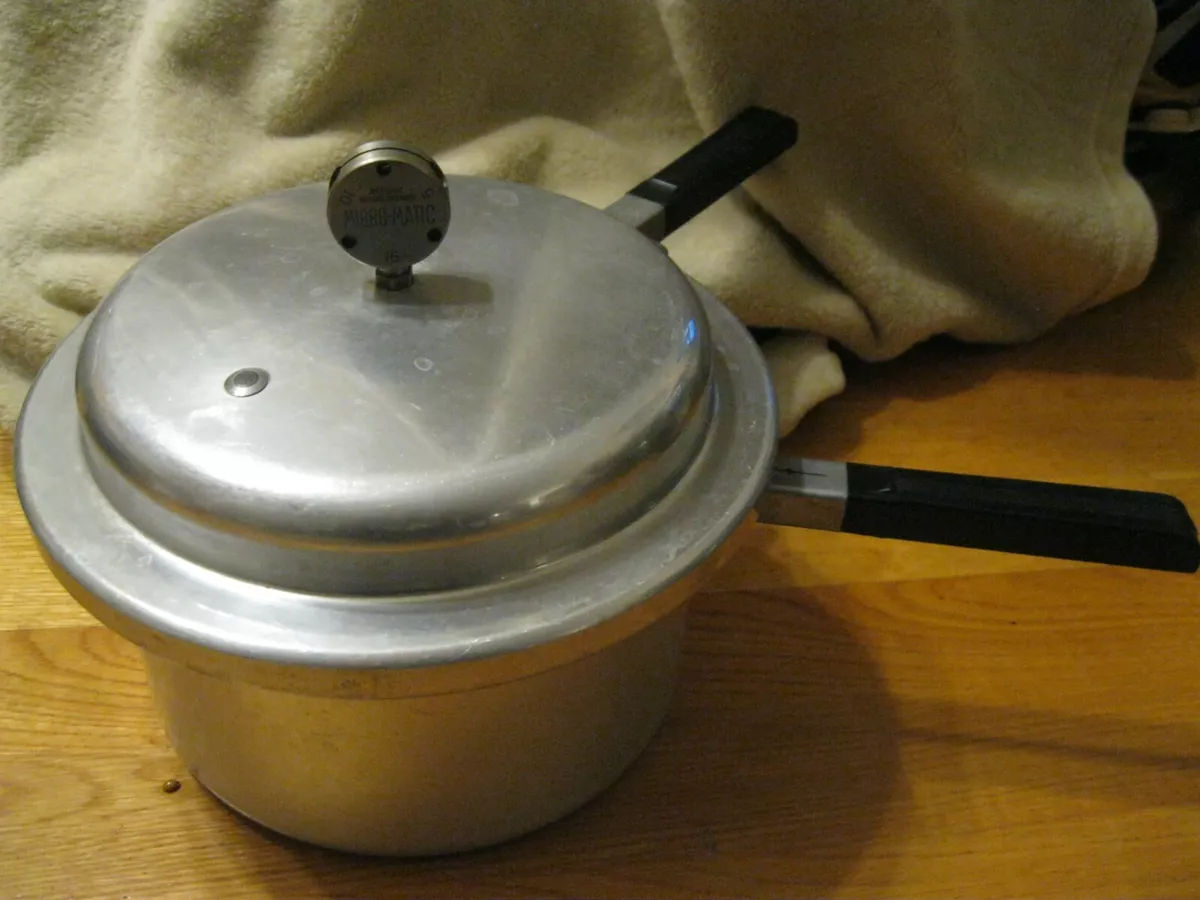 Mirro pressure canner instructions sale