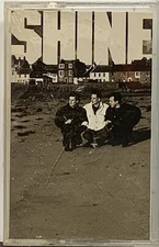 Shine - Self-Titled Audio Cassette 1989 SBK Records K4-92433 *Sealed* 10 Tracks